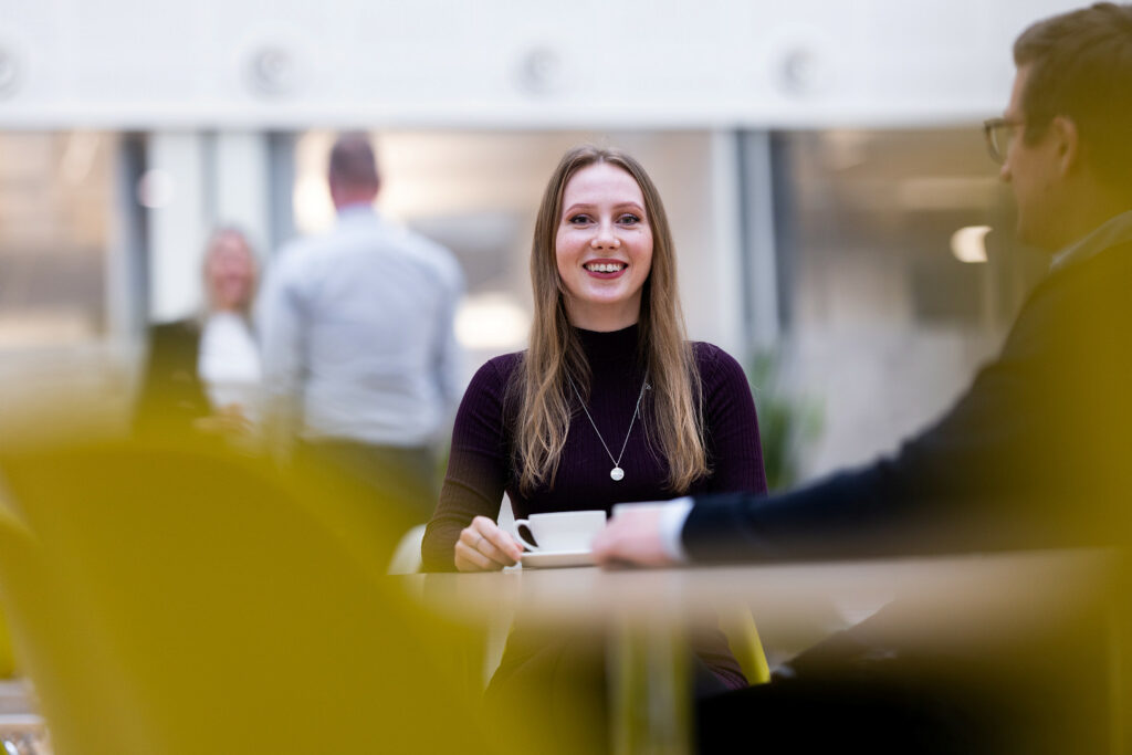 Laura Vaiciulyte, senior geoviter i Vår Energi