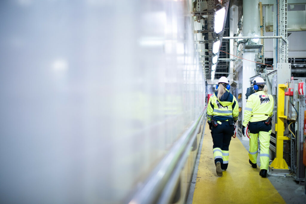 Two offshore workers on board Goliat