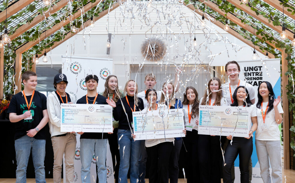The Vår Energi Challenge 2024 winners