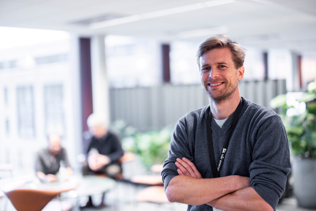 employee in the Oslo office