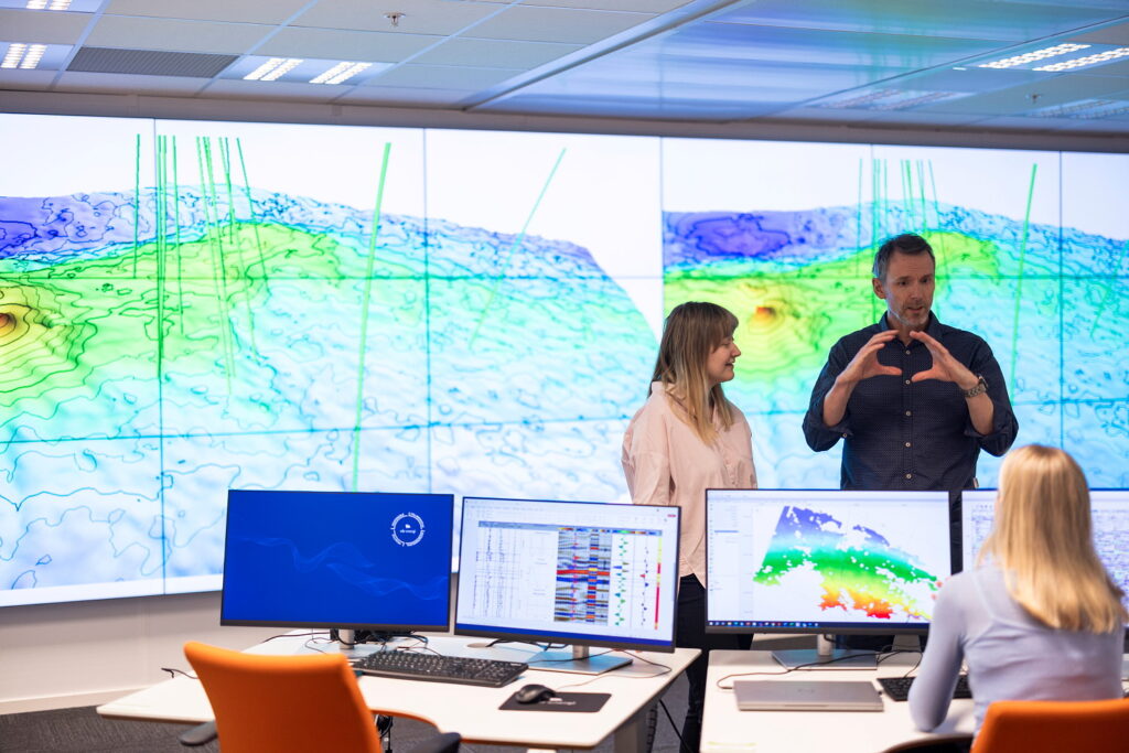 employees discussing